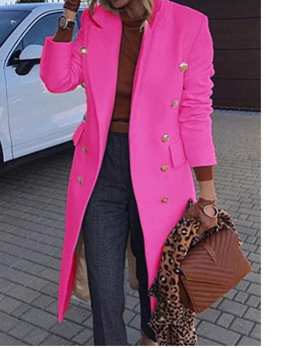 Brinley | Double-Breasted Wool Coat