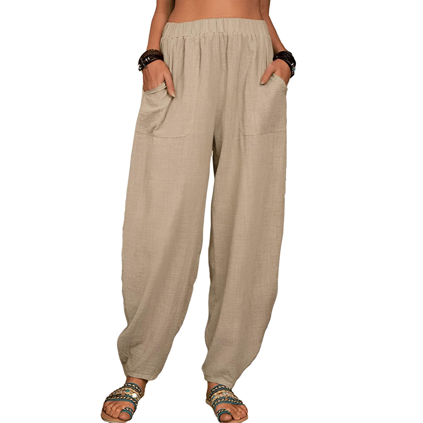 Autumn | Loose Harem Pants