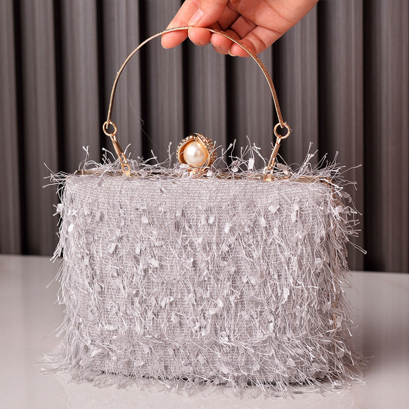 Gia | Luxury Tassel Evening Crossbody Bag