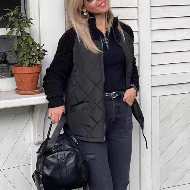 Johanna | Cotton Zipper Jacket
