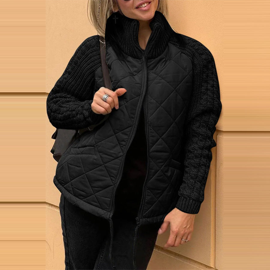Johanna | Cotton Zipper Jacket