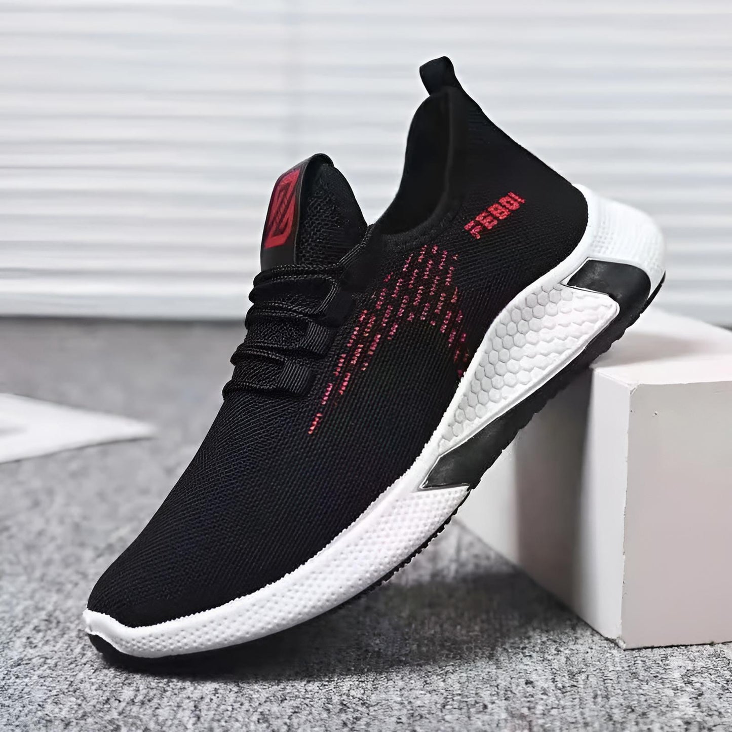 Joshua | Breathable Mesh Running Shoes