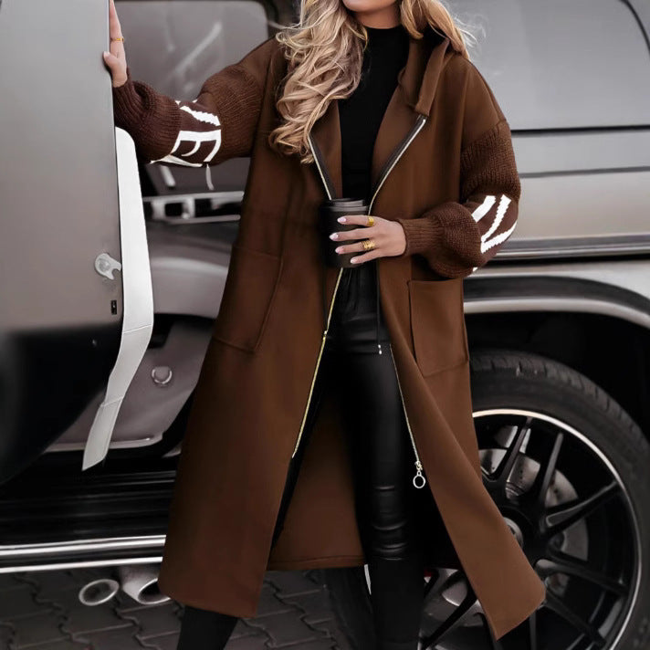 Jane | Hooded Trench Windbreaker