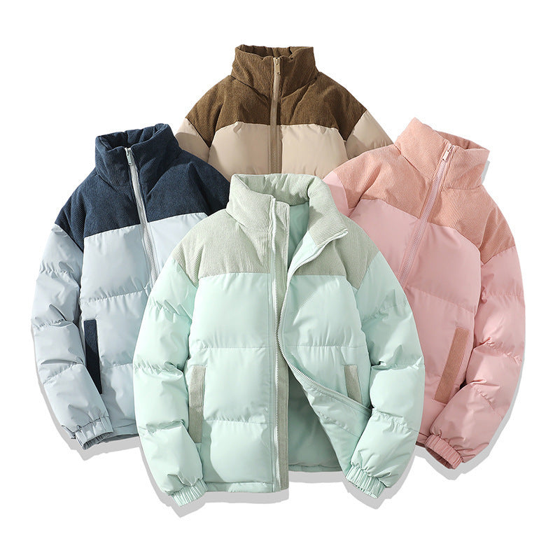 Holly | Contrast Winter Coat