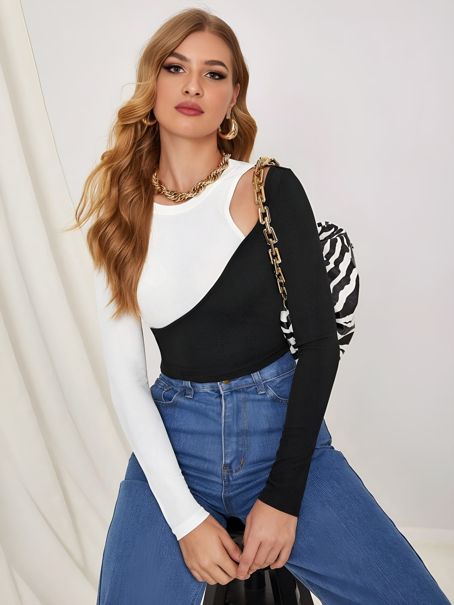 Opal | Strapless Slim Fit Top