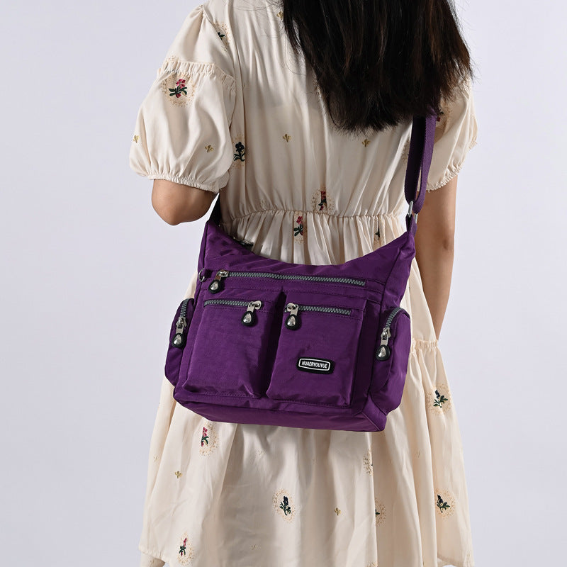 Nora | Multi-Pocket Crossbody Bag