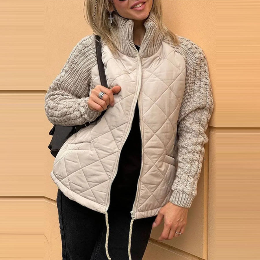 Johanna | Cotton Zipper Jacket