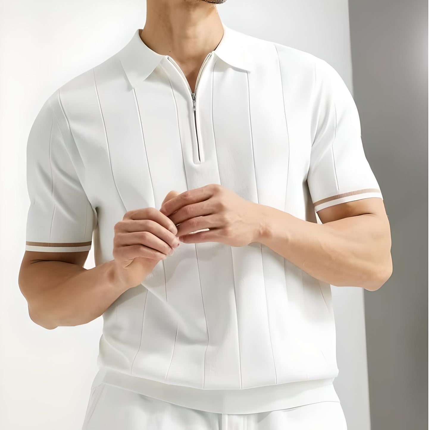 Lucas | Summer Short Sleeve Polo