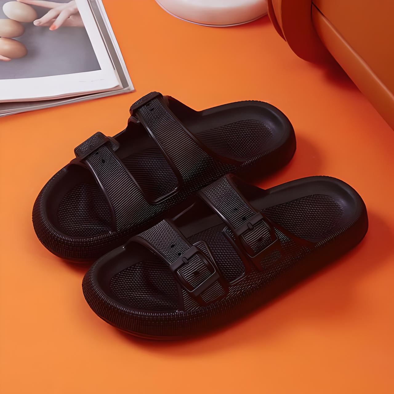 Eden | Buckle Platform Sandals