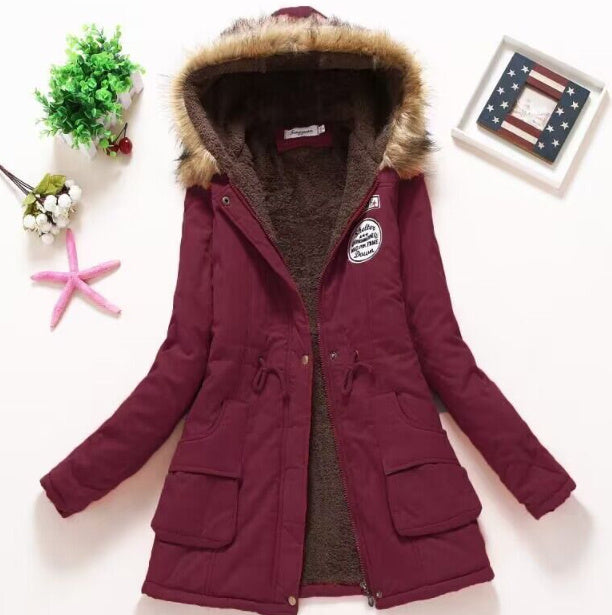 Lara | Hooded Winter Jacket