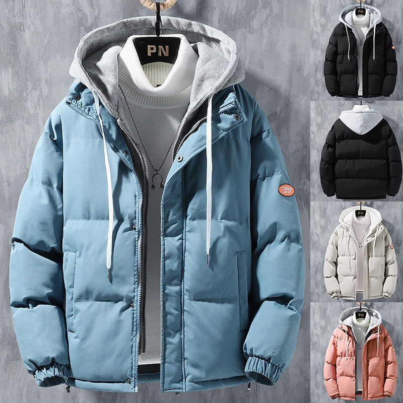 Zion | Winter Hooded Windproof Jacket