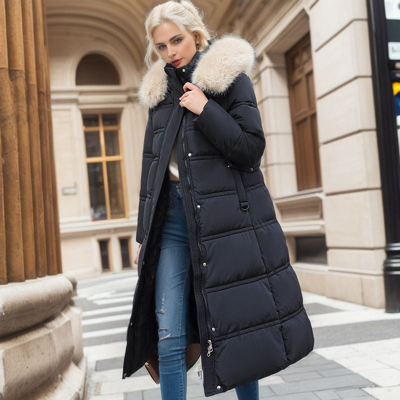 Francesca | Long Slim Winter Coat