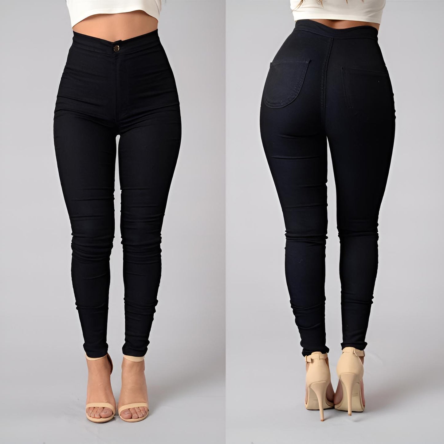Cadence | Stretch Slim Elastic Jeans