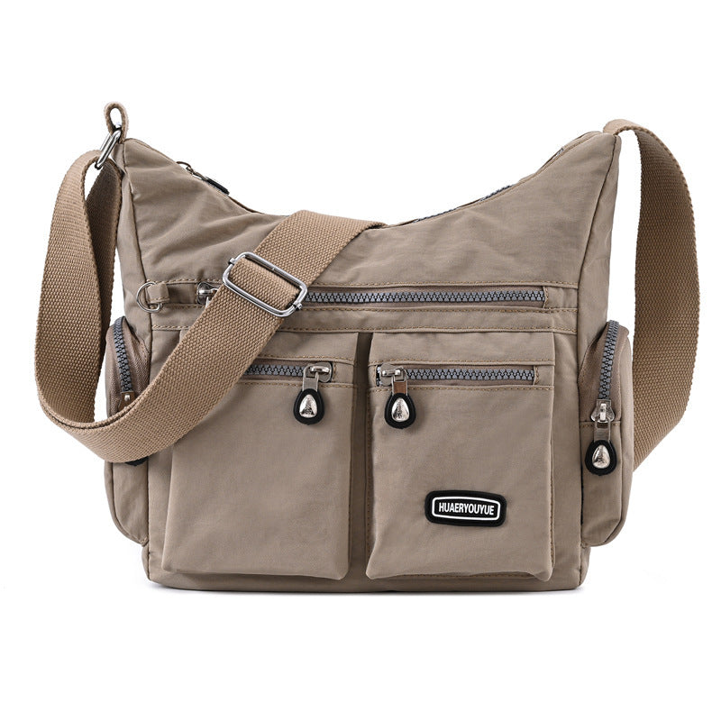 Nora | Multi-Pocket Crossbody Bag