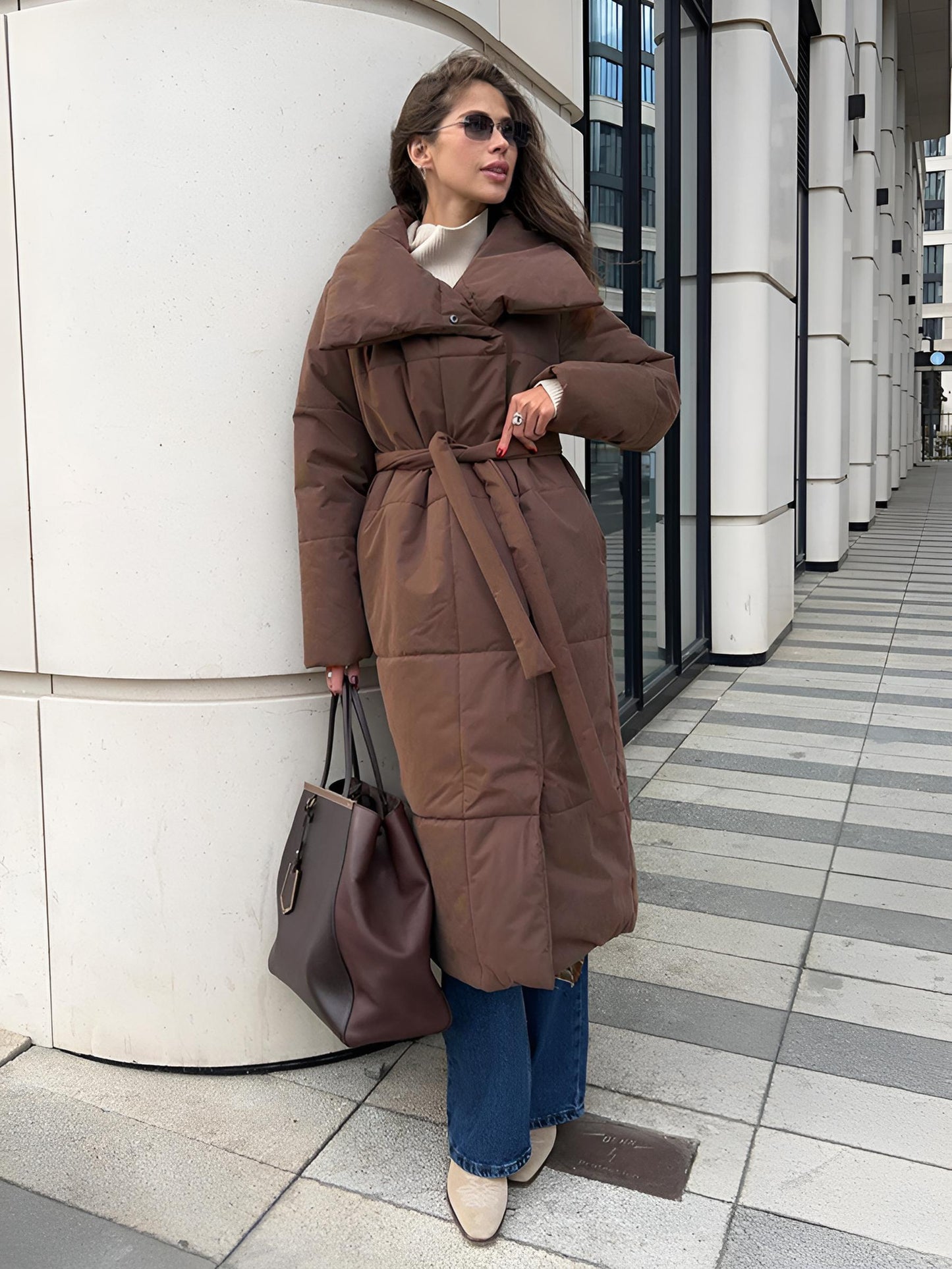 Camille | Women’s Long Winter Coat