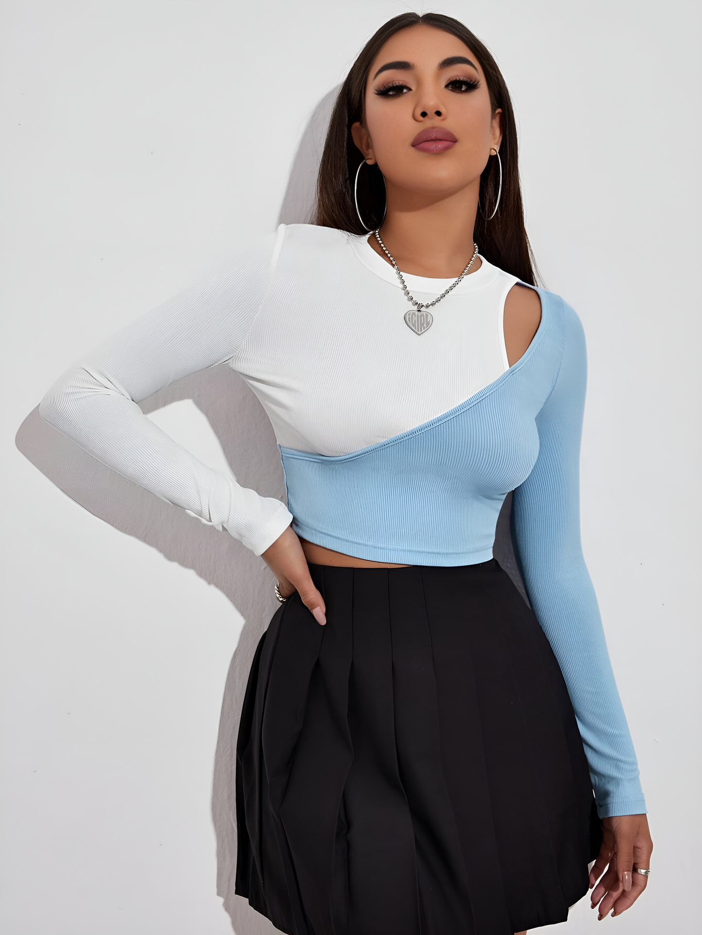 Opal | Strapless Slim Fit Top