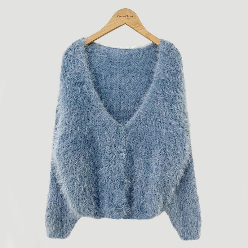Isla | Cropped Sweater Coat