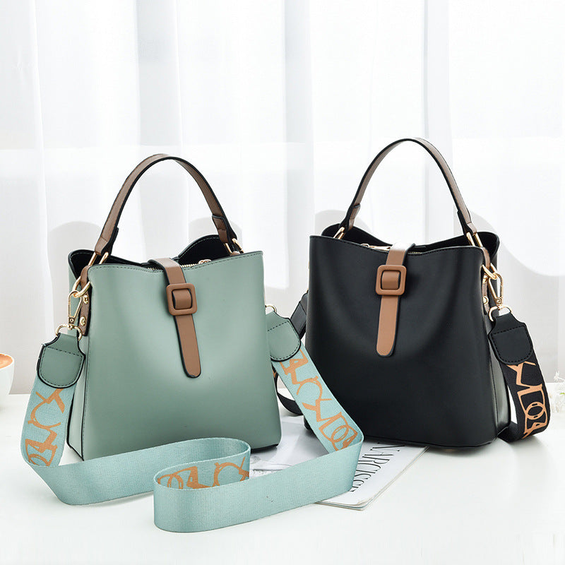 Faye | Bucket Shoulder Bag