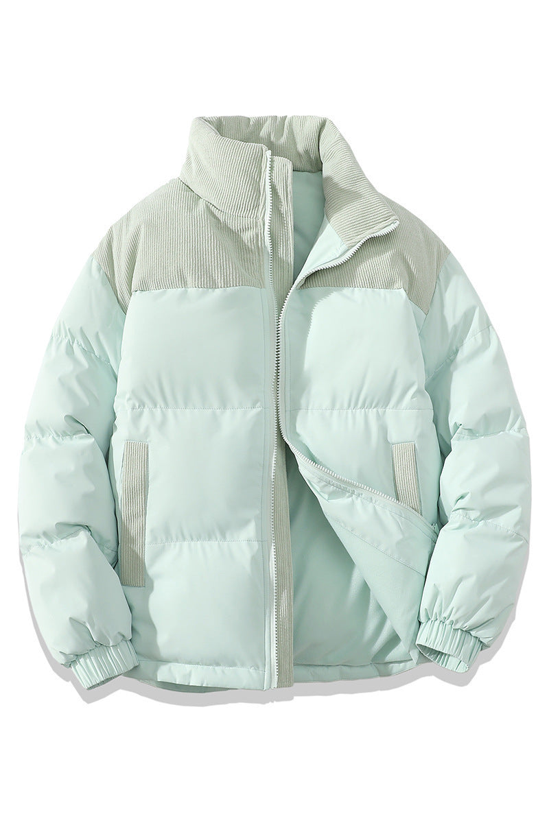 Holly | Contrast Winter Coat
