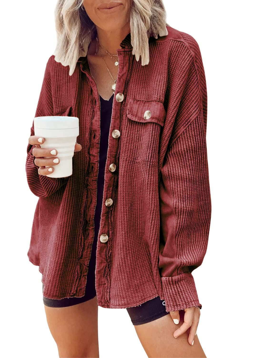 Beatrice | Shirt Jacket