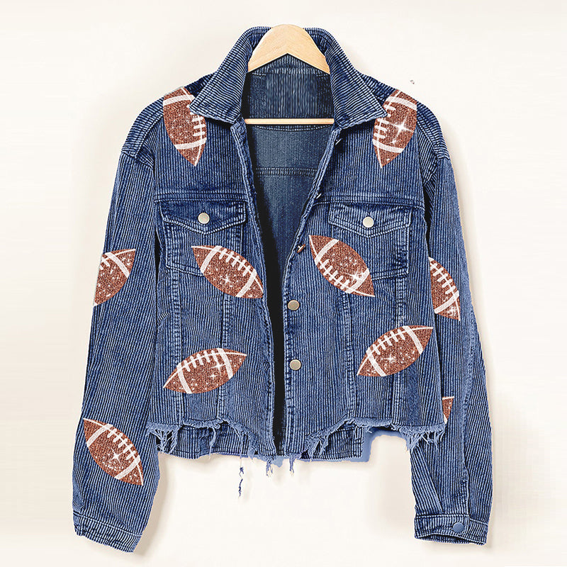 Hope | Corduroy Baseball Jacket
