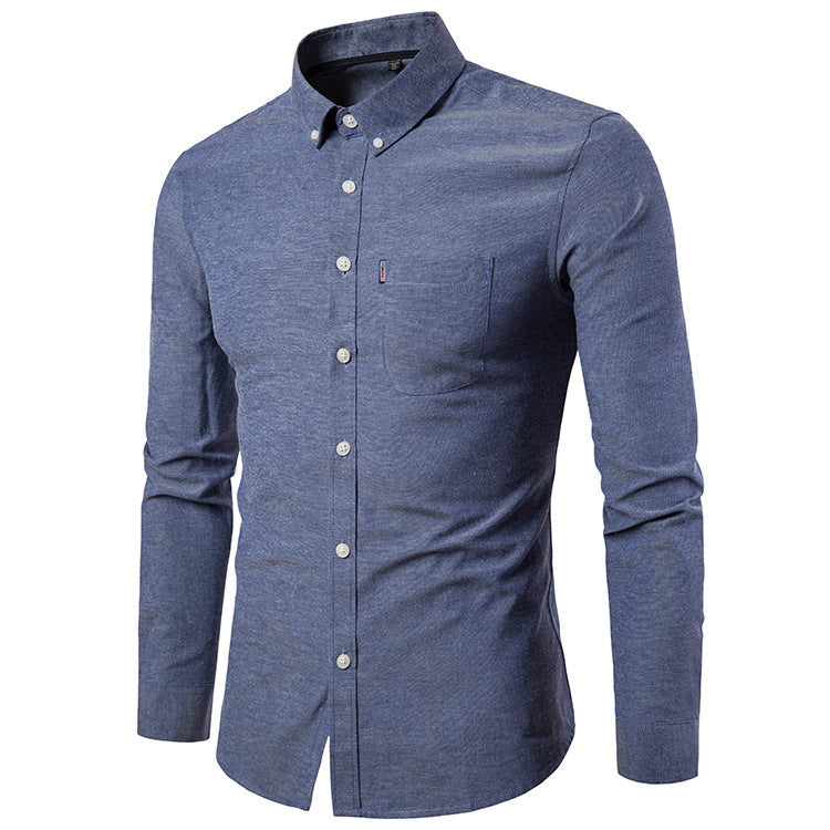 Roman | Slim Fit Long Sleeve Dress Shirt