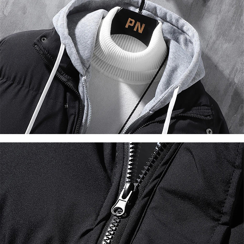 Zion | Winter Hooded Windproof Jacket