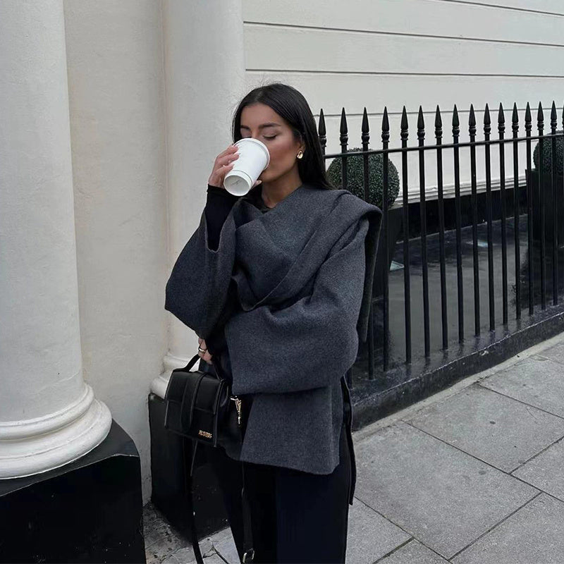 Iris | Knit Cardigan Coat