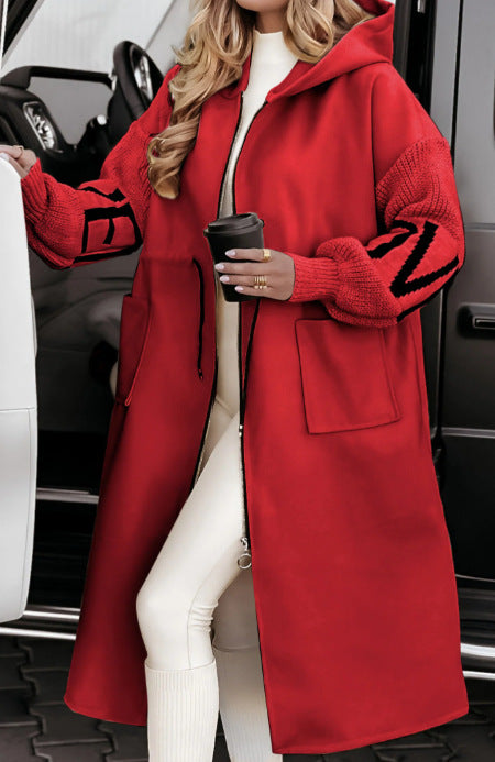 Jane | Hooded Trench Windbreaker