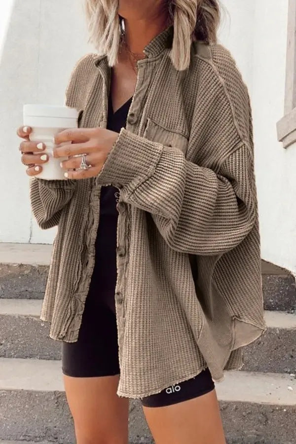 Beatrice | Shirt Jacket
