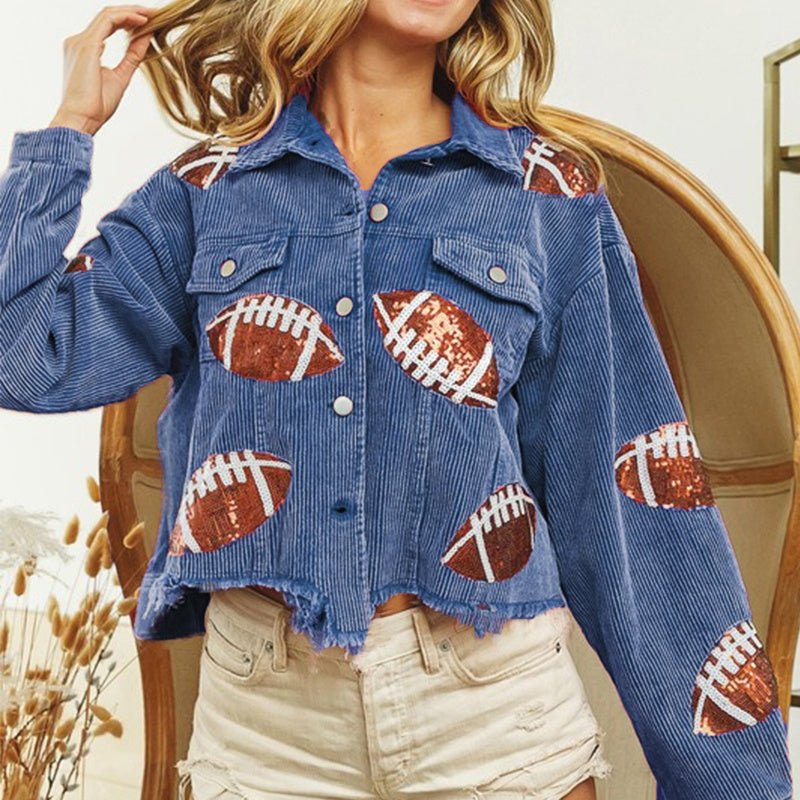 Hope | Corduroy Baseball Jacket