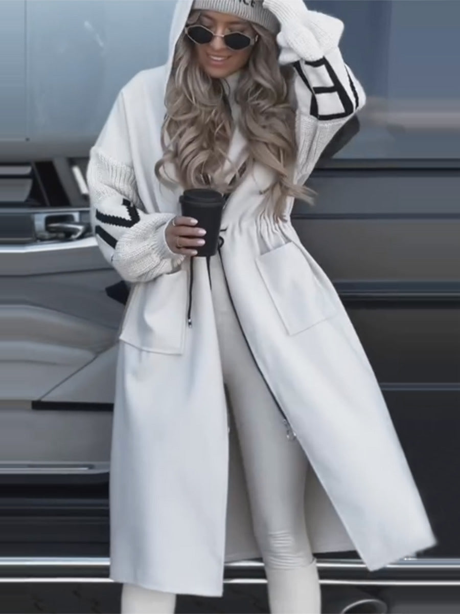 Jane | Hooded Trench Windbreaker
