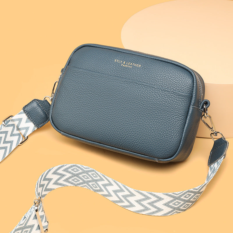 Davina | Embroidered Rhombus Crossbody Bag