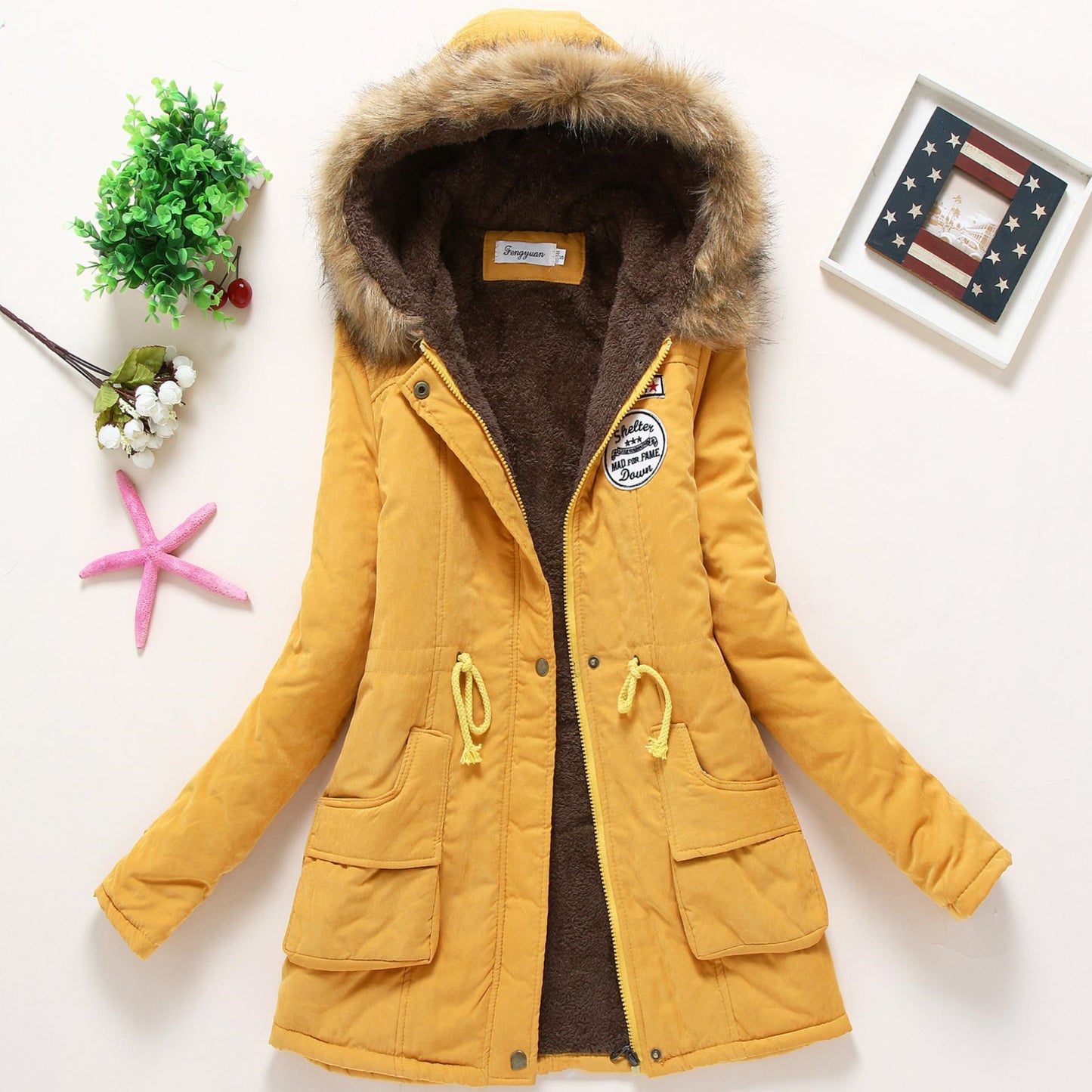 Lara | Hooded Winter Jacket