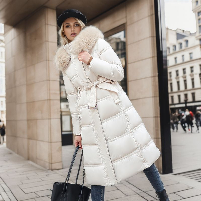 Francesca | Long Slim Winter Coat