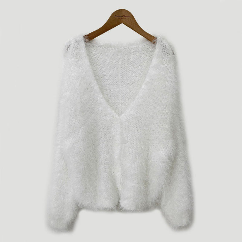 Isla | Cropped Sweater Coat