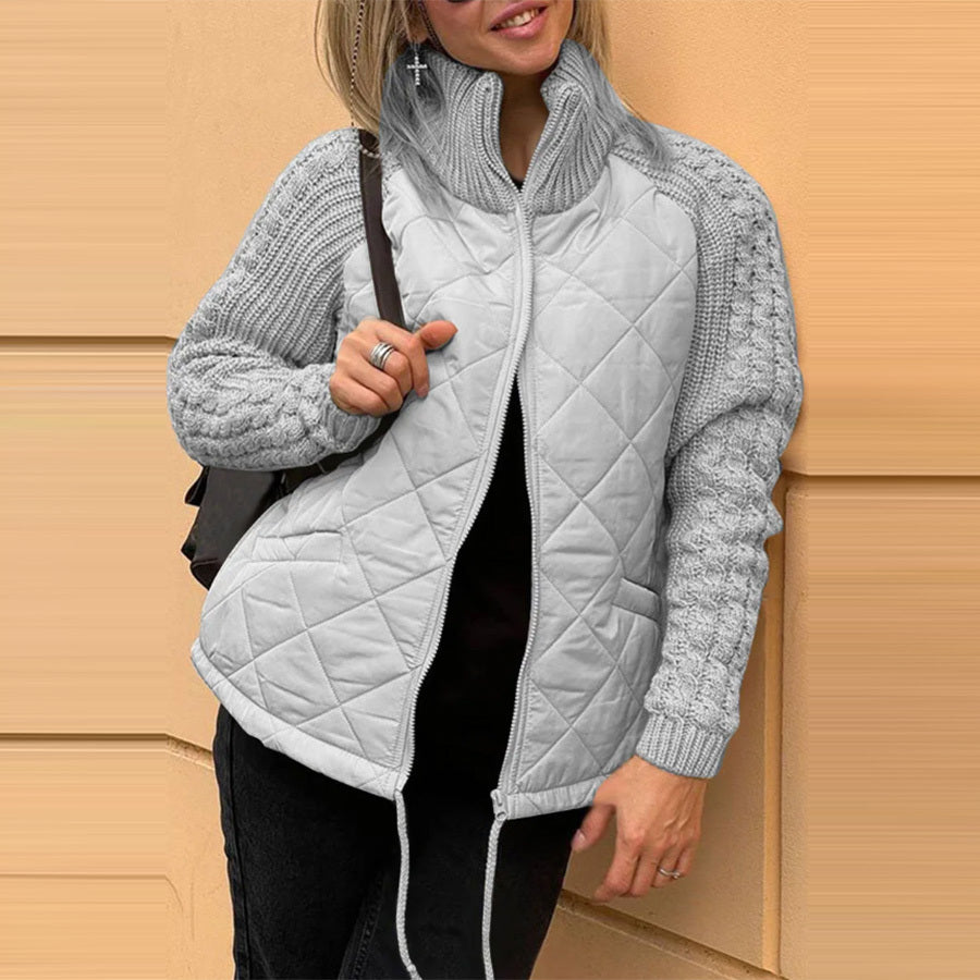 Johanna | Cotton Zipper Jacket