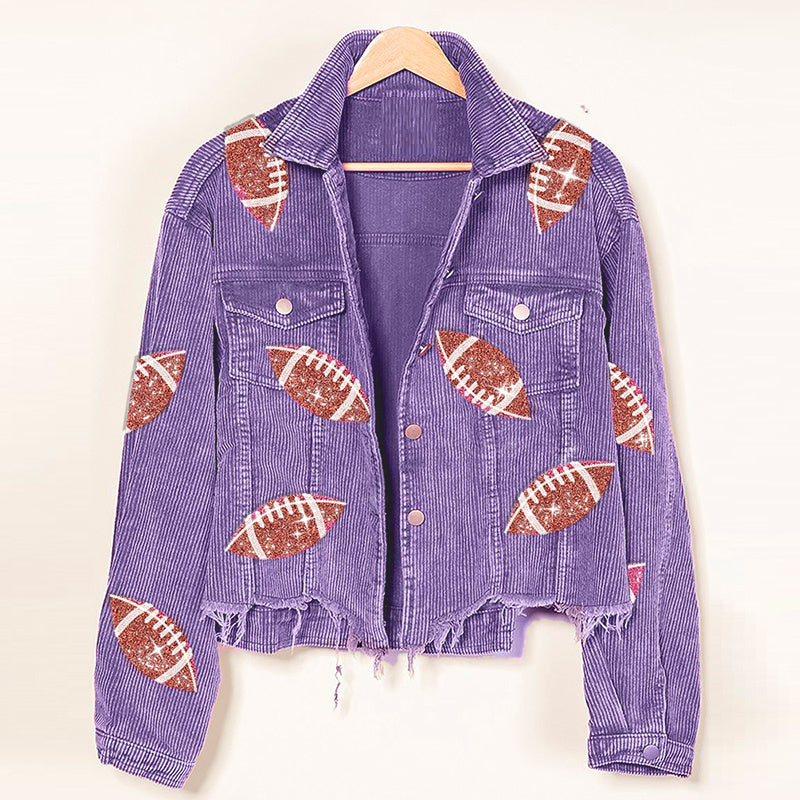Hope | Corduroy Baseball Jacket