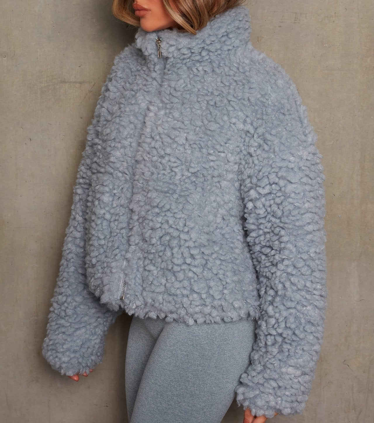 Denise | Short Cardigan Coat