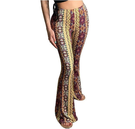 Genesis | Slim Print Leggings