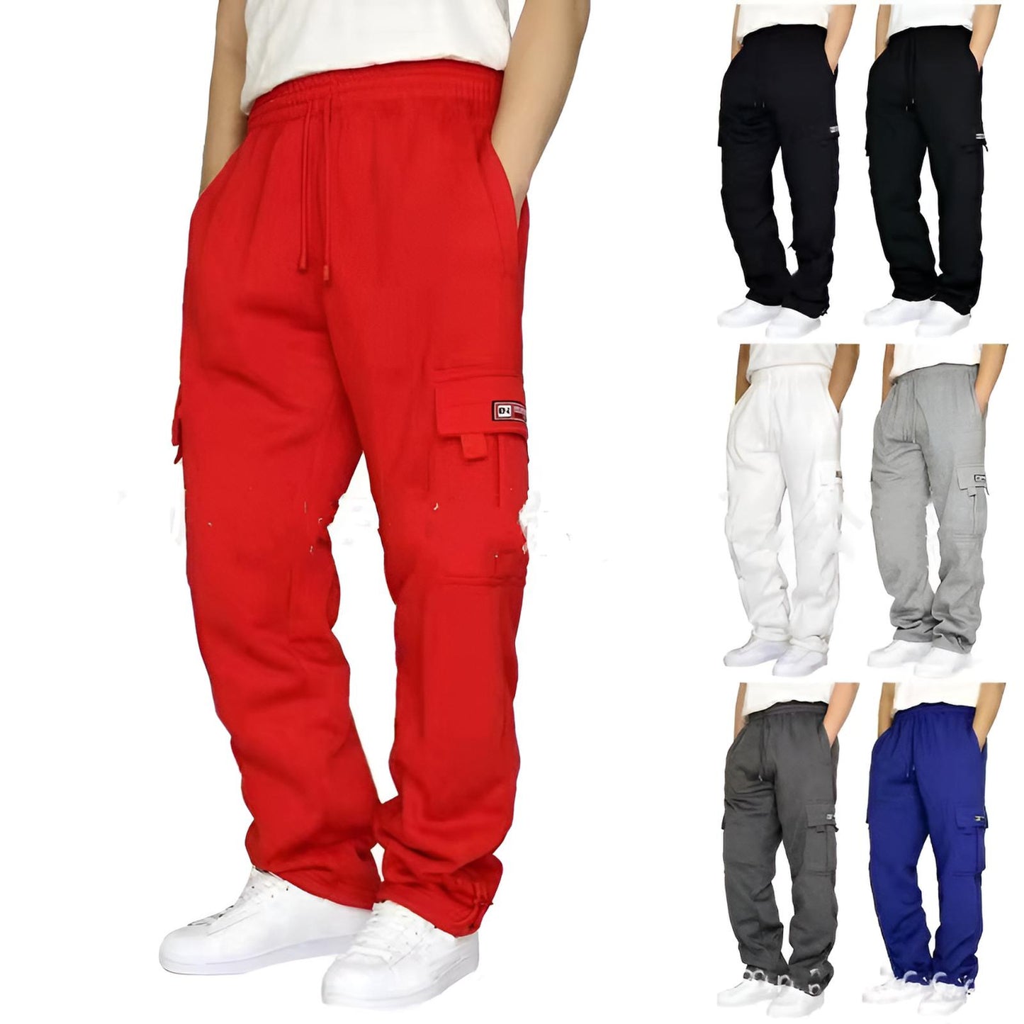 Silas | Men’s Stretch Waist Jogger Sweatpants – Casual Athletic Pants