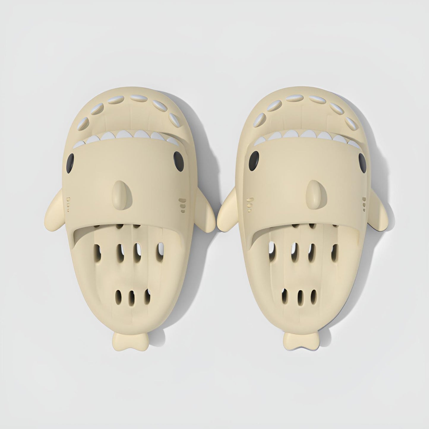 Casey | Quick-Dry Shark Slippers
