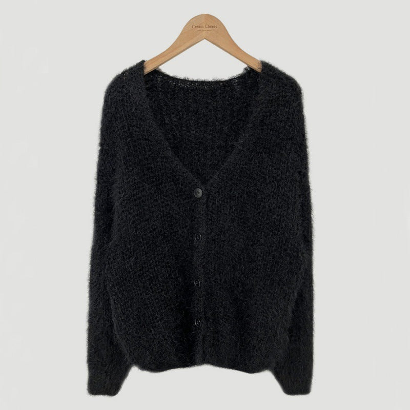 Isla | Cropped Sweater Coat