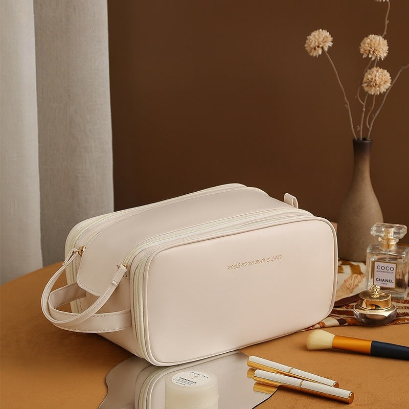 Emberly | Three-Layer Cosmetic Bag