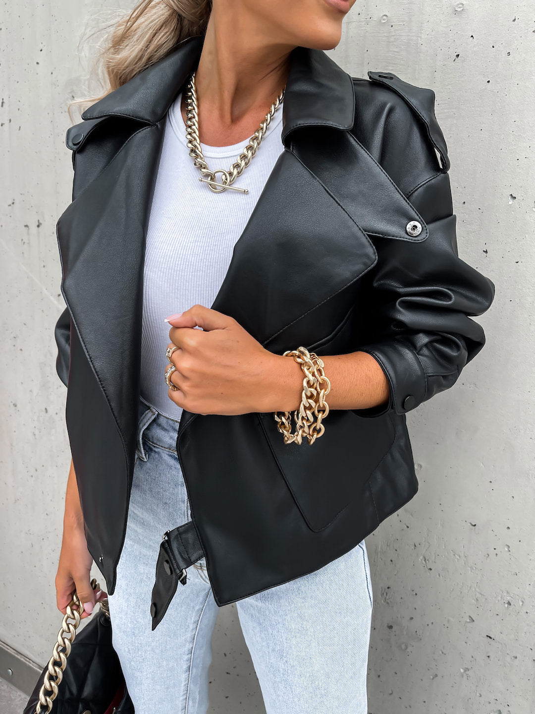 Cassidy | Loose Fit Coat