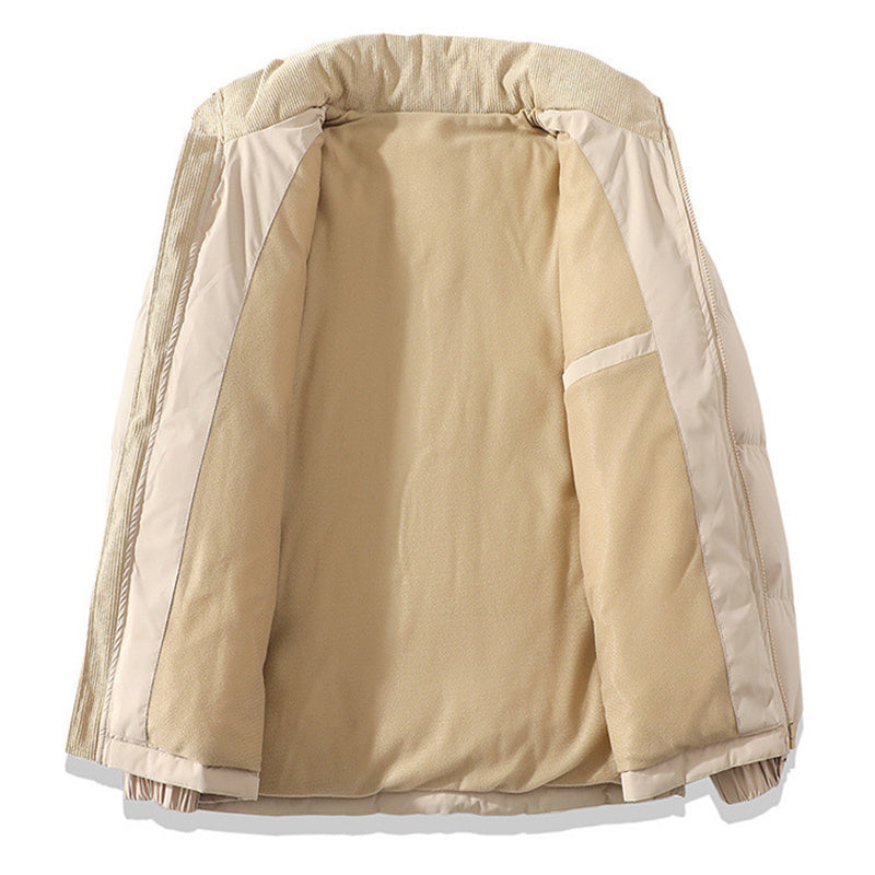 Holly | Contrast Winter Coat
