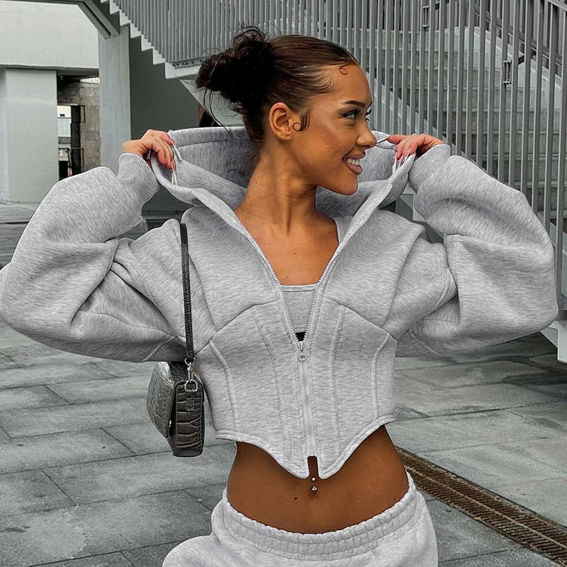 Bianca | Zipper Hoodie