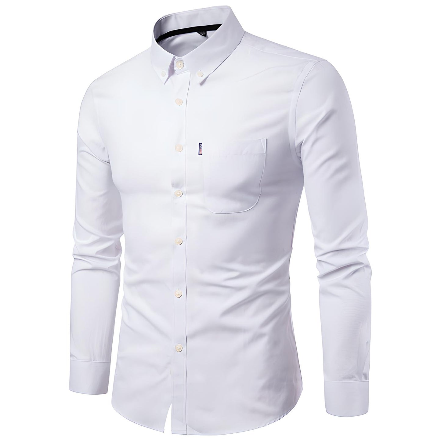 Roman | Slim Fit Long Sleeve Dress Shirt