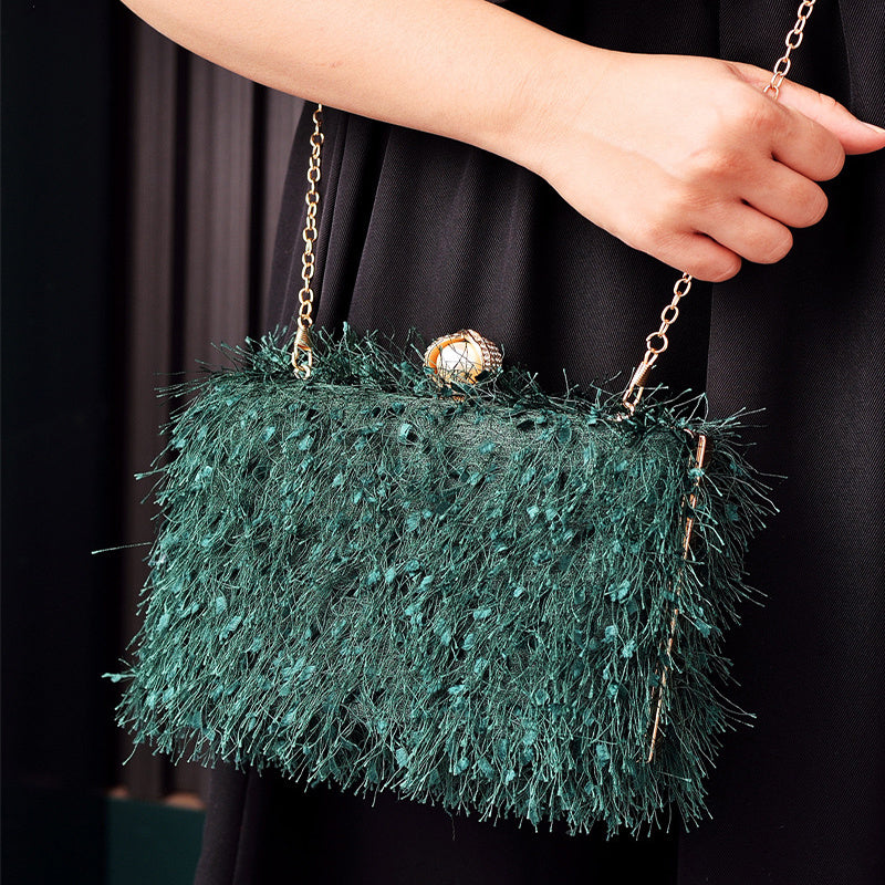 Gia | Luxury Tassel Evening Crossbody Bag