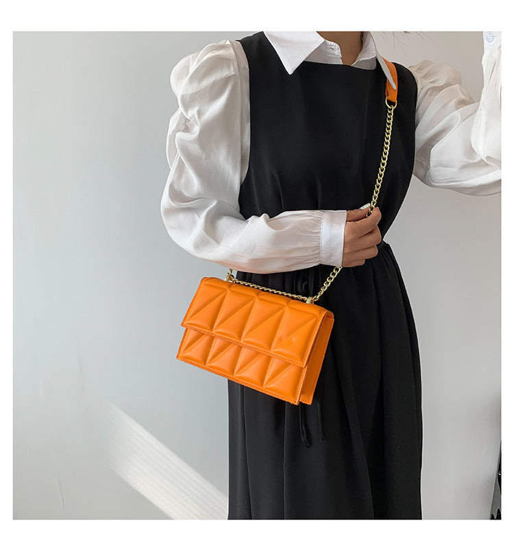 Genevieve | Mini Square Chain Crossbody Bag
